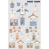 My Baby Kumsal % 100 Coton 10 Lu Hastane Çıkışı Only Bear 6553 6553mavi
