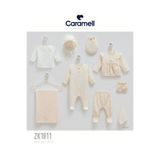 My Baby Kumsal % 100 Coton 10 lu Hastane Çıkışı ( Yeni Doğan ) Mini Dantel Detaylı 1911 slczk1911