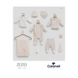 My Baby Kumsal % 100 Coton 10 lu Hastane Çıkışı yeni sezon Jungle Friends 2355 slck2355