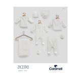 My Baby Kumsal % 100 Coton 10 lu Hastane Çıkışı yeni sezon Only Flowers 2390 slc2390 ekrupembebej