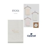 My Baby Kumsal 80x90 cm 3lü Müslin battaniye Bambu Only Flovers 2426 2426pembe3lü