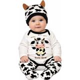 My Baby Kumsal Sevimli Hayvan Karakterli 3lü Bebek Badi Takım 417 - Beyaz - 3 Ay