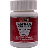 My Bake 100 gr Bayrak Kırmızı Jel Gıda Boyası