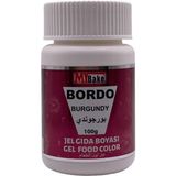 My Bake 100 gr Bordo Jel Gıda Boyası