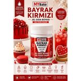 My Bake Bayrak Kırmızı Jel Gıda Boyası 100 G