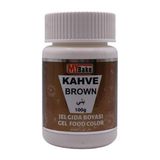My Bake Jel Gıda Boyası Kahve 100 gr - 60 gr