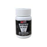 My Bake Jel Gıda Boyası Siyah 100 gr - 1 Adet