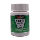 My Bake Jel Gıda Boyası Yeşil 100 gr - 60 gr