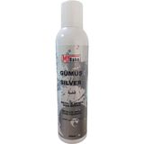 My Bake Metalik Sprey Gıda Boyası 250 ml Gümüş