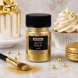 My Bake Mybake Altın Dekoratif Sim – Işıltılı Pasta ve Tatlı Süsleme Simi