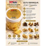 my bake mybake altın varak (gold leaf ımitation)