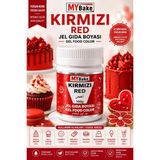 My Bake Mybake Kırmızı Jel Gıda Boyası 100 G