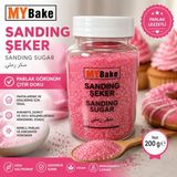 My Bake Mybake Sanding Şeker Pembe – Dekoratif Pasta ve Tatlı Süsleme Şekeri