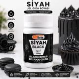 My Bake Mybake Siyah Jel Gıda Boyası 100 G