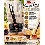 My Bake Mybake Vanilla Stick %100 Çubuk Vanilya