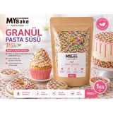 My Bake Premium Mix Granül Pasta Süsü 1 kg
