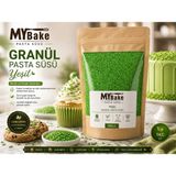 My Bake Premium Yeşil Granül Pasta Süsü 1 kg - 1000gr