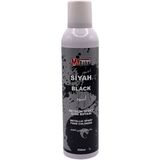 My Bake Siyah Metalik Sprey Gıda Boyası 250 ml