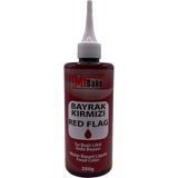 My Bake Su Bazlı Likit Gıda Boyası 250 ml Bayrak Kırmızı