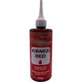 My Bake Su Bazlı Likit Gıda Boyası 250 ml Kırmızı