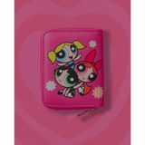 My Balli Store Powerpuff Girls Desenli Pembe Mini Cüzdan