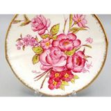 My Balli Store Roslyn China Sunning Dale 3'lü Porselen Antika İngiliz Pasta Tabağı 15cm