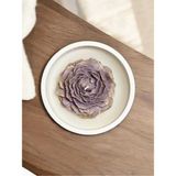 My Balli Store Şakayik Çiçeği Şekilli Kase %100 Vegan Soya Mumu
