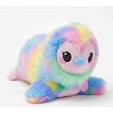My Balli Store Smiggle Fluffy Tüylü Penguen Kalem Kutusu - Renkli