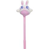 My Balli Store Smiggle Peluş Tavşan Plushy Tummy Tükenmez Kalem - 1 Adet