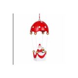 My Balli Store Yılbaşı Ağacı Süsü (13 cm) – Uçan Balonlu Noel Baba, Kardan Adam ve Geyik Figürlü Ağaç Süsü Seçenekleri 1 Adet