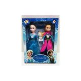 My Bebish Frozen Karlar Ülkesi Elsa Anna ve Olaf Şarkı Söyleyen Oyuncak Bebek