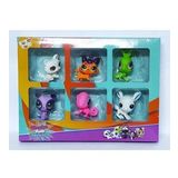 My Bebish Miniş Oyuncak Miniş Hayvanlar 6 Lı Oyuncak Set