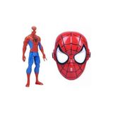 My Bebish Örümcek Adam Spiderman Işıklı Sesli Oyuncak 30 cm ve Işıklı Maske