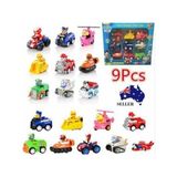 My Bebish Oyuncak 9 Lu Set 9 Figür Ile Yeni Paw Patrol Figür