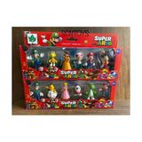 My Bebish Oyuncak Süper Mario Set Süper Mario Figür Oyuncak 12 Li Süper Mario Set Figür
