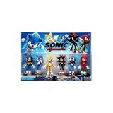 My Bebish Sonic 6 Lı Oyuncak Figür Seti Tails Knuckles Kirpi Sonic