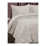 My Bed Home Collection SERA YASTIKLI YATAK ÖRTÜSÜ PİKE TAKIMI (BEJ)