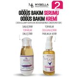 MY Bella Kozmetik My Bella Göğüs Büyütmeye Yardımcı Bakım Serumu- My Bella Gögüs Bakım Kremi.( 2'li Ekonomik Paket)