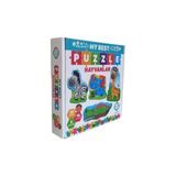 My Best Puzzle Hayvanlar 18 Ay+ 39 Parça