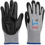 My Best Store 10 Adet Zebra No 10 Xlarge Kesilme Dirençli Nitril Işçi Eldiven Bandı (4887) - Renkli - Standart