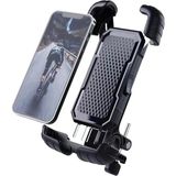 My Best Store 360° Derece Ayarlanabilen Gidon Bağlantılı Bisiklet Motosiklet Için Abs 4-7.8″ Inç Telefon