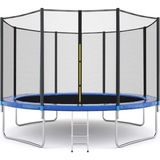 My Best Store 366 cm (12 Ft) Güvenlik Fileli Trambolin Trp-89