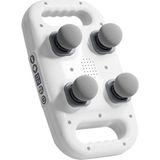 My Best Store 4 Başlıklı Masaj Sı - Ergonomik Derin Doku Sırt ve Boyun Masaj Aleti Ağrı ve Sızı Giderici - Renkli