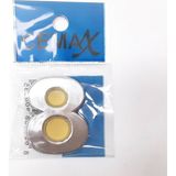 My Best Store 4 cm Plastik Krom Kaplama Kapı Numarası - 8 - Standart - Renkli