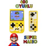 My Best Store 400 Klasik Oyun Yüklü, Taşınabilir Mini Oyun Konsolu - Şarj Edilebilir Bataryalı - Renkli