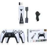 My Best Store 4K Android Tv Stick Retro Oyun Konsolu Oyunlu 64GB Bluetooth Siyah - Elektronik Var - Renkli