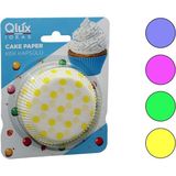 My Best Store 50PCS Turta - Cupcake Kek Kapsül (4887) MYBESTSTORE-482957 - Çok Renkli - 1 lt