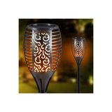 My Best Store Alev Efektli Solar Bahçe Lambası (51 Cm) Standart