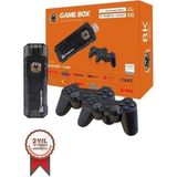 My Best Store Android Oyun Konsolu ve Tv Box, 64 GB Hafıza, Bluetooth Özellikli, Siyah Renk - Elektronik - Renkli
