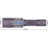 My Best Store Baretta BRS18 Oto Şarjlı T6 LED 3000 Lümen El Feneri - Renkli